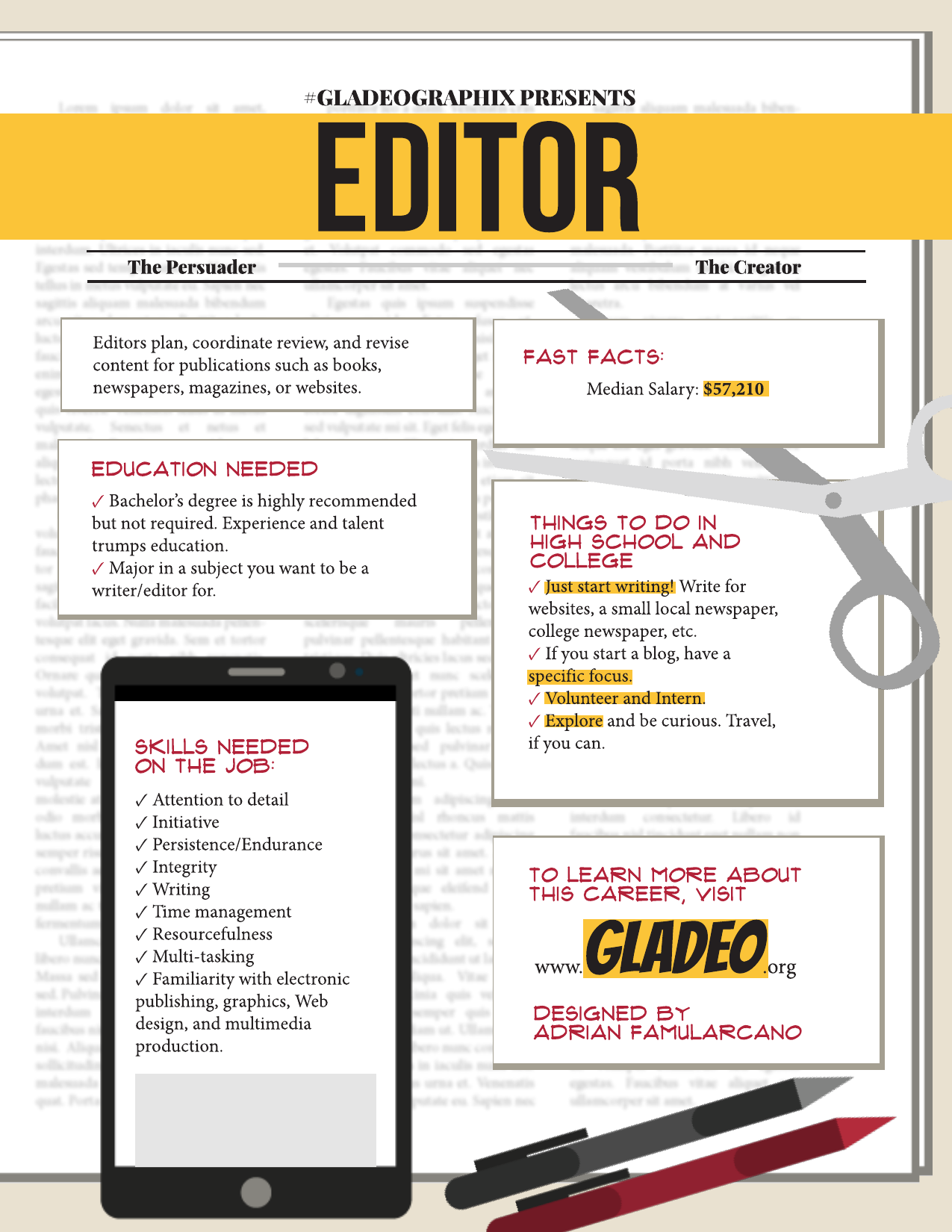 Editor Gladeographix