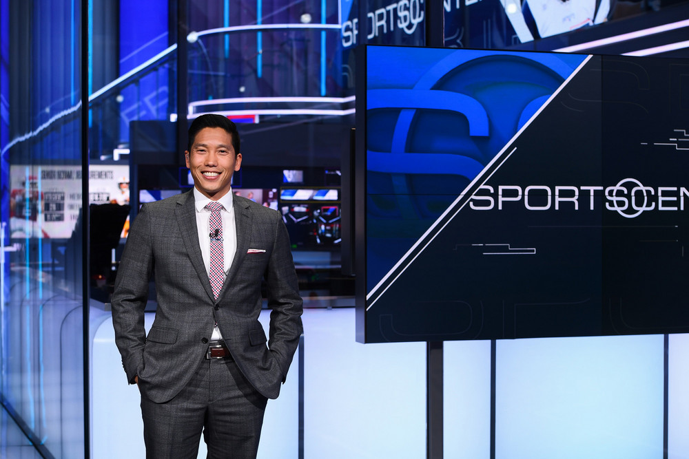 Cary Chow, da ESPN
