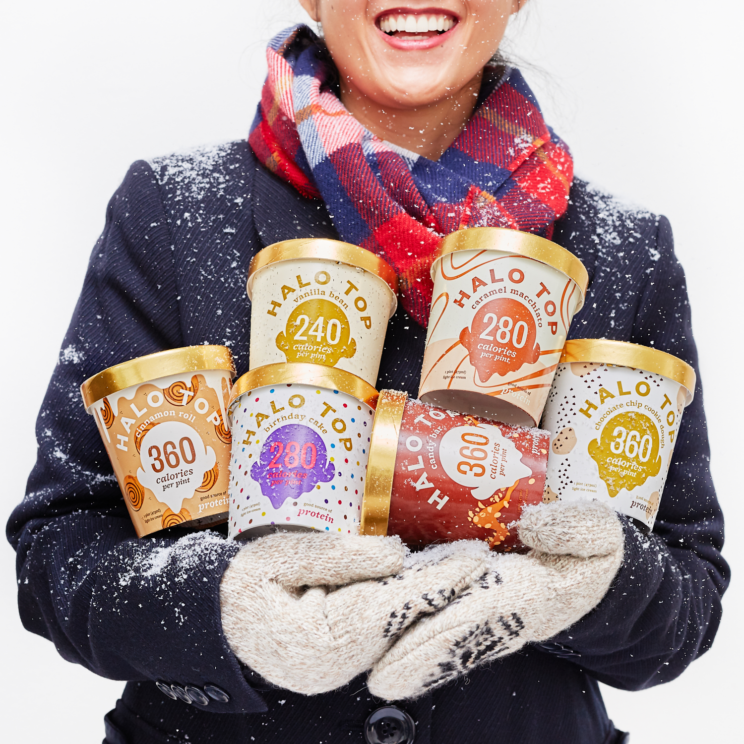 Kristina Li, modelo da Halo Top