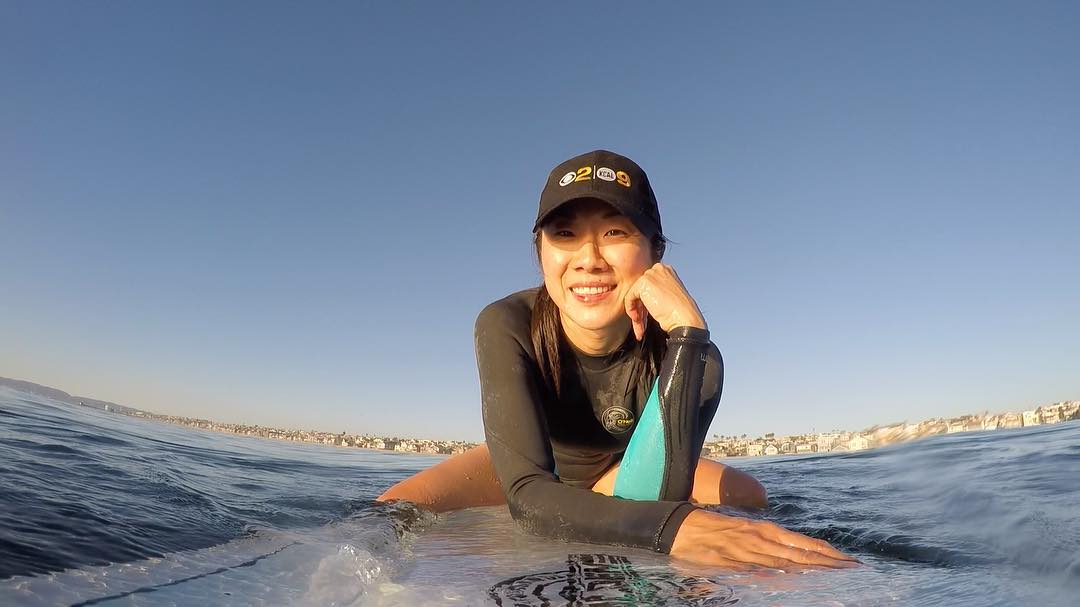 Jo surfando