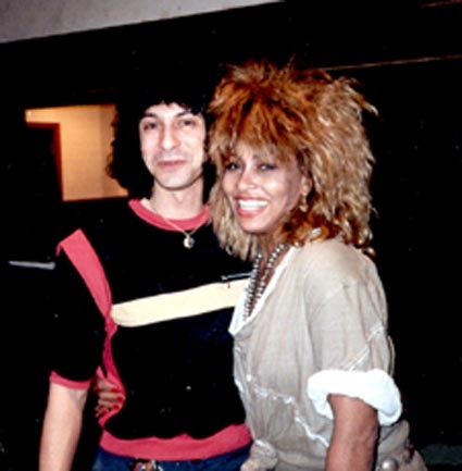 Magia com Tina Turner
