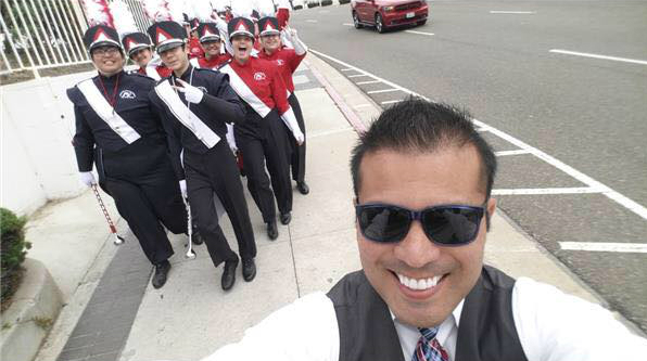 Selfie de Raymundo Vizcarra