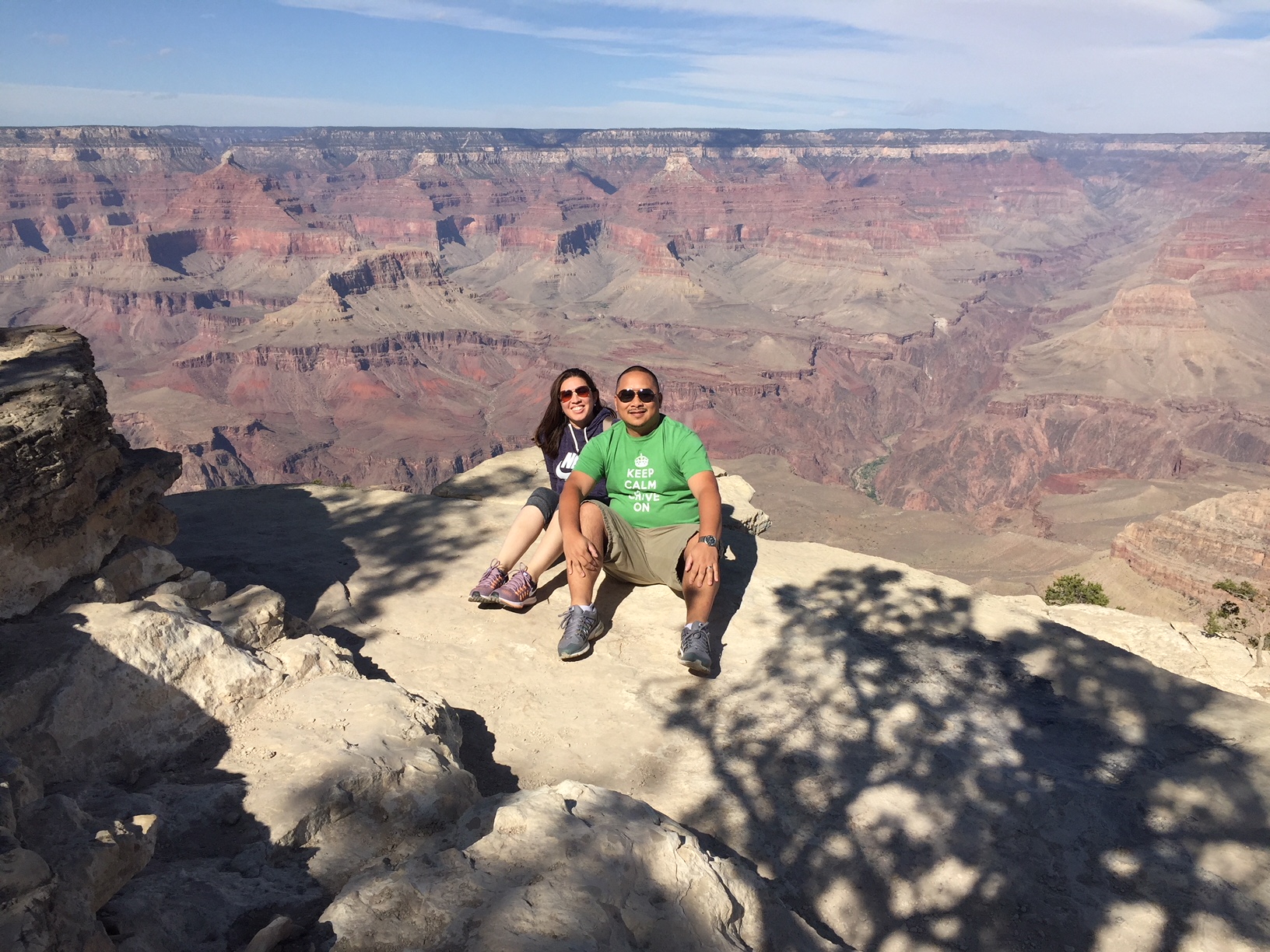 Moises Young no Grand Canyon