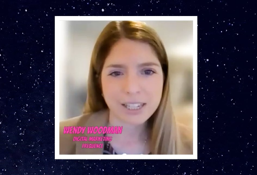 Wendy Woodman, profissional de marketing digital