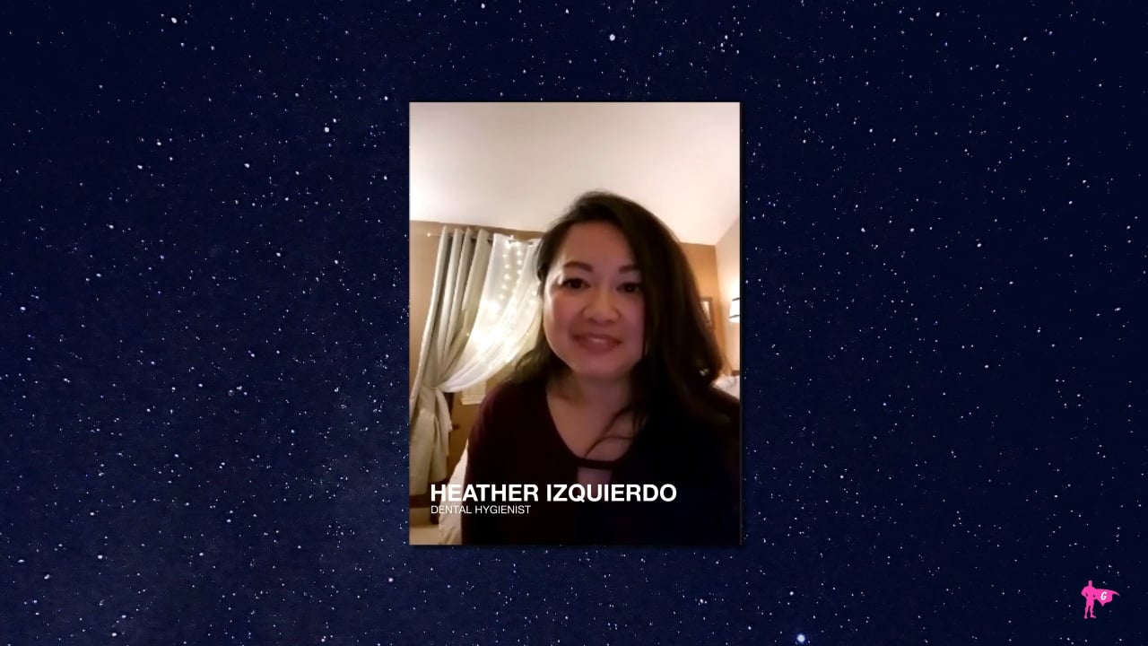 Heather, higienista dental