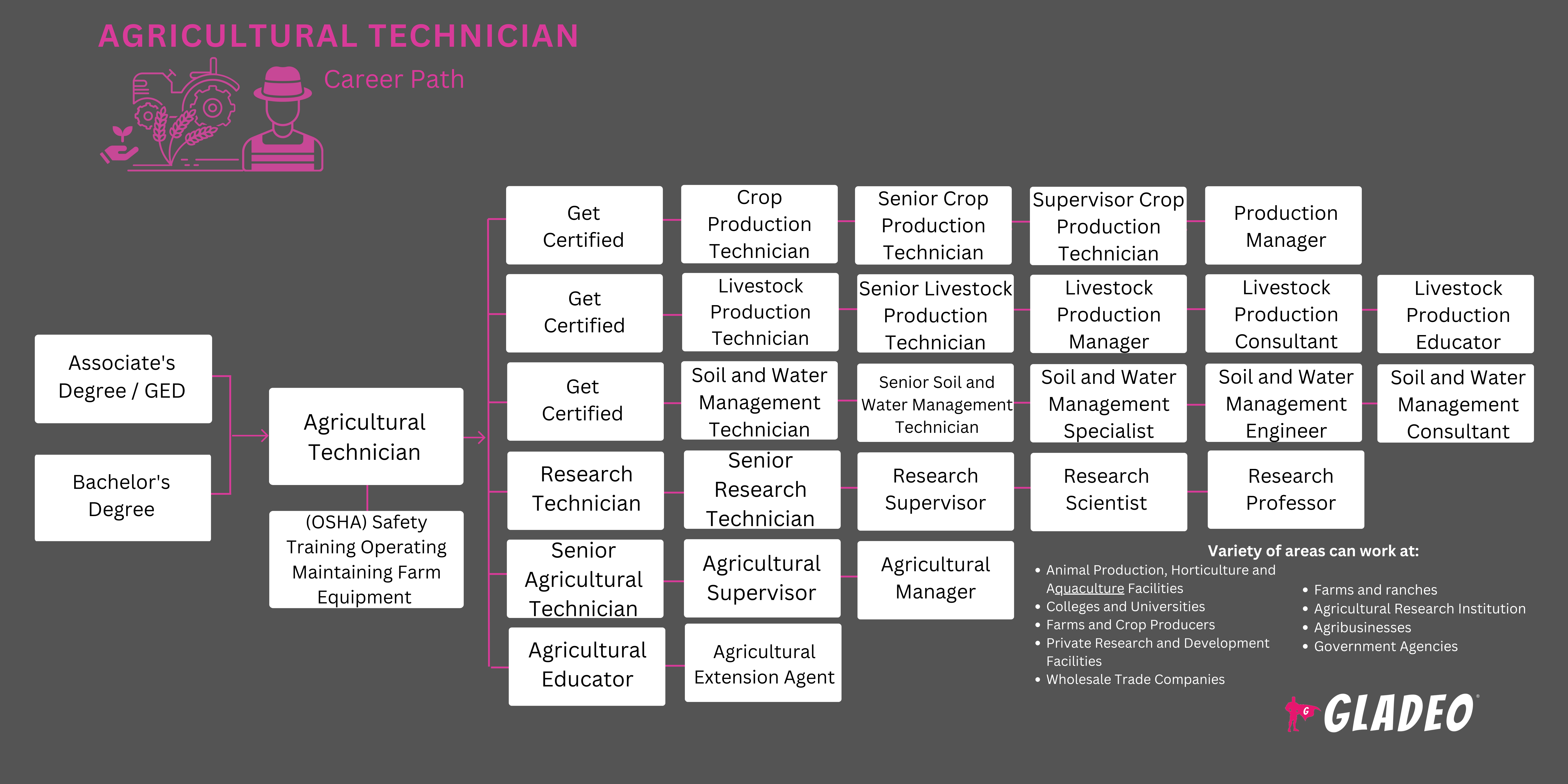 Plano de Carreira do Técnico Agrícola