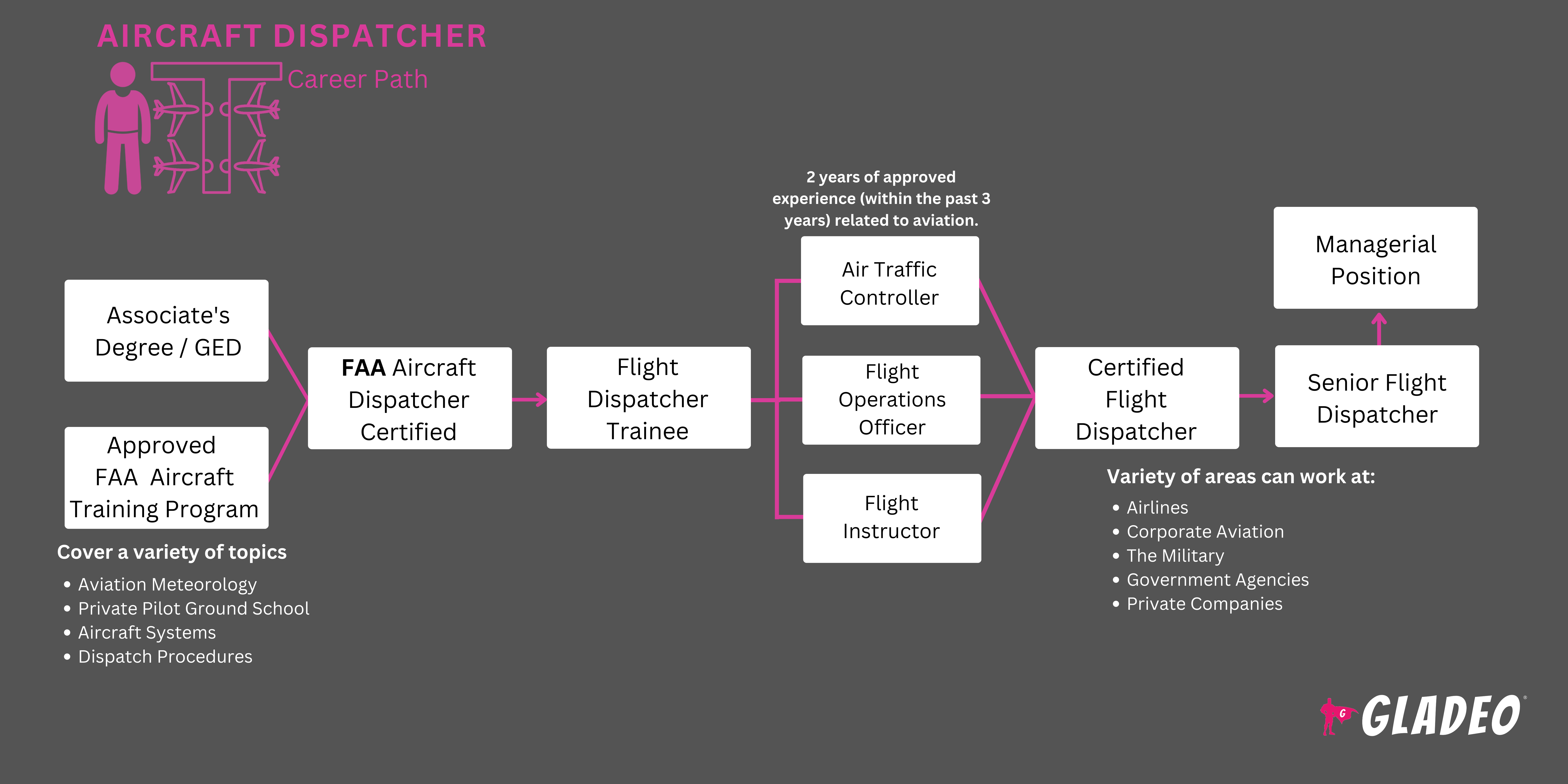 Plano de Carreira para Despachante de Aeronaves