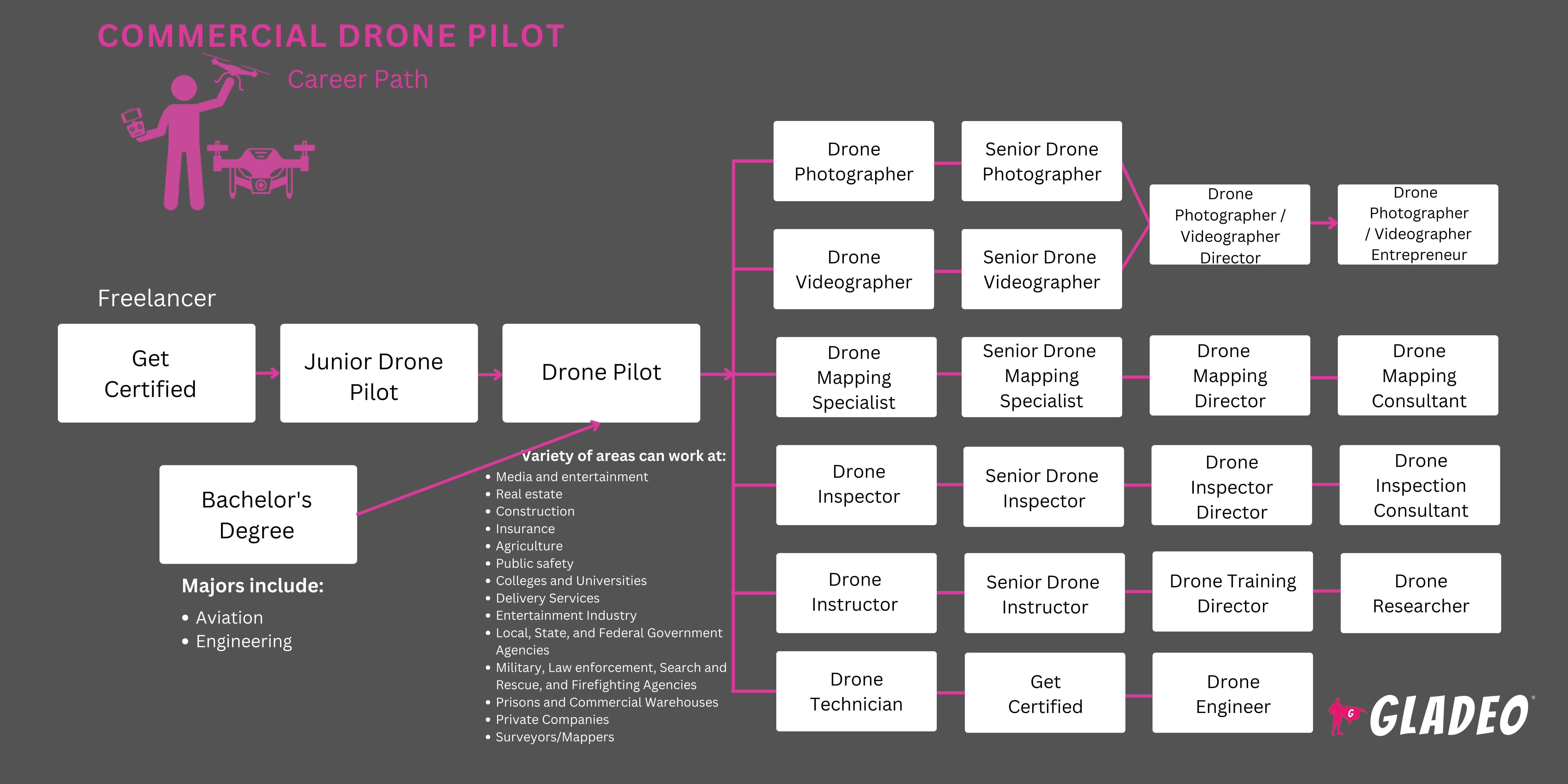 Roteiro para Pilotos de Drones Comerciais