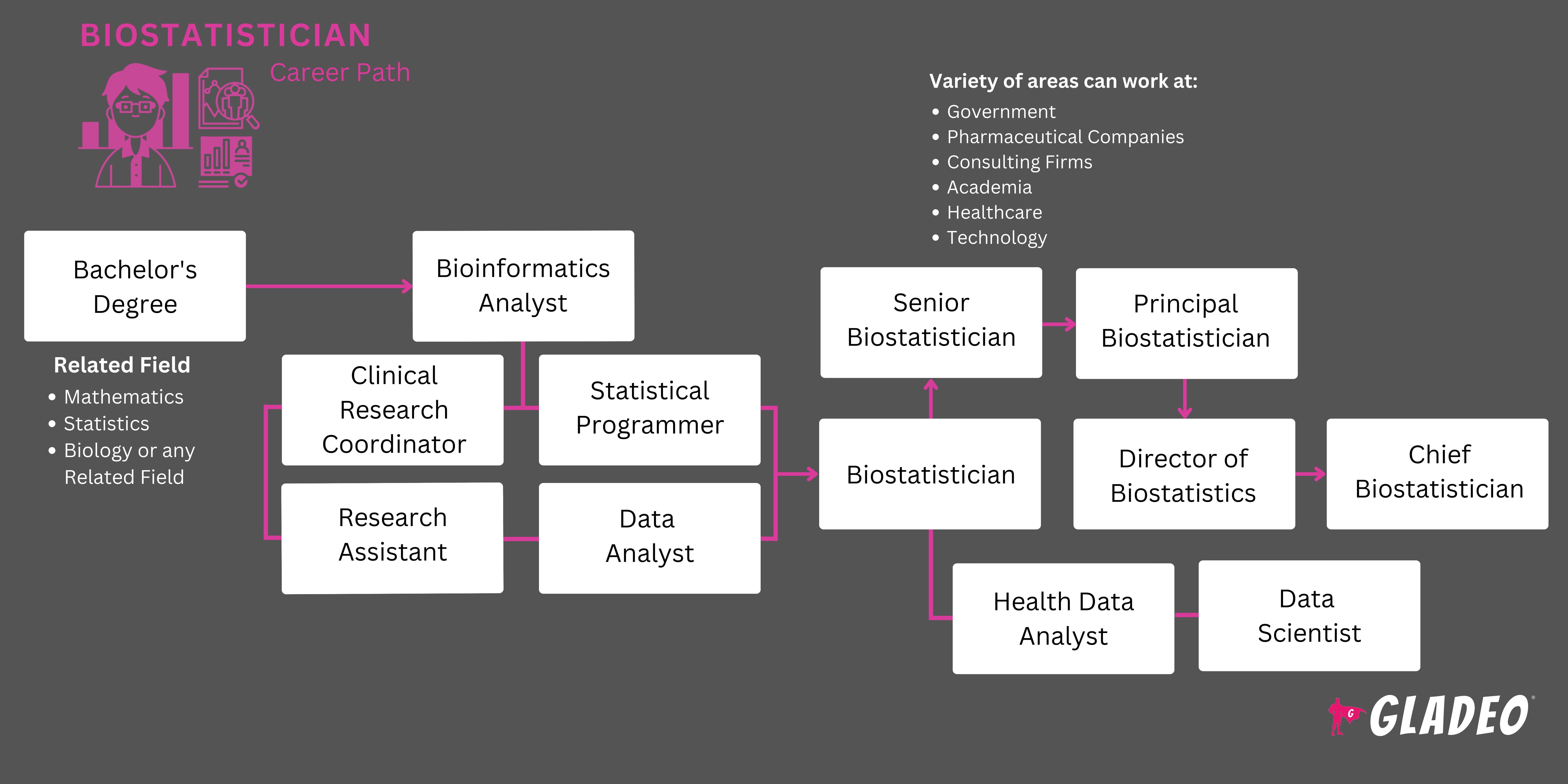 Plano de carreira do bioestatístico