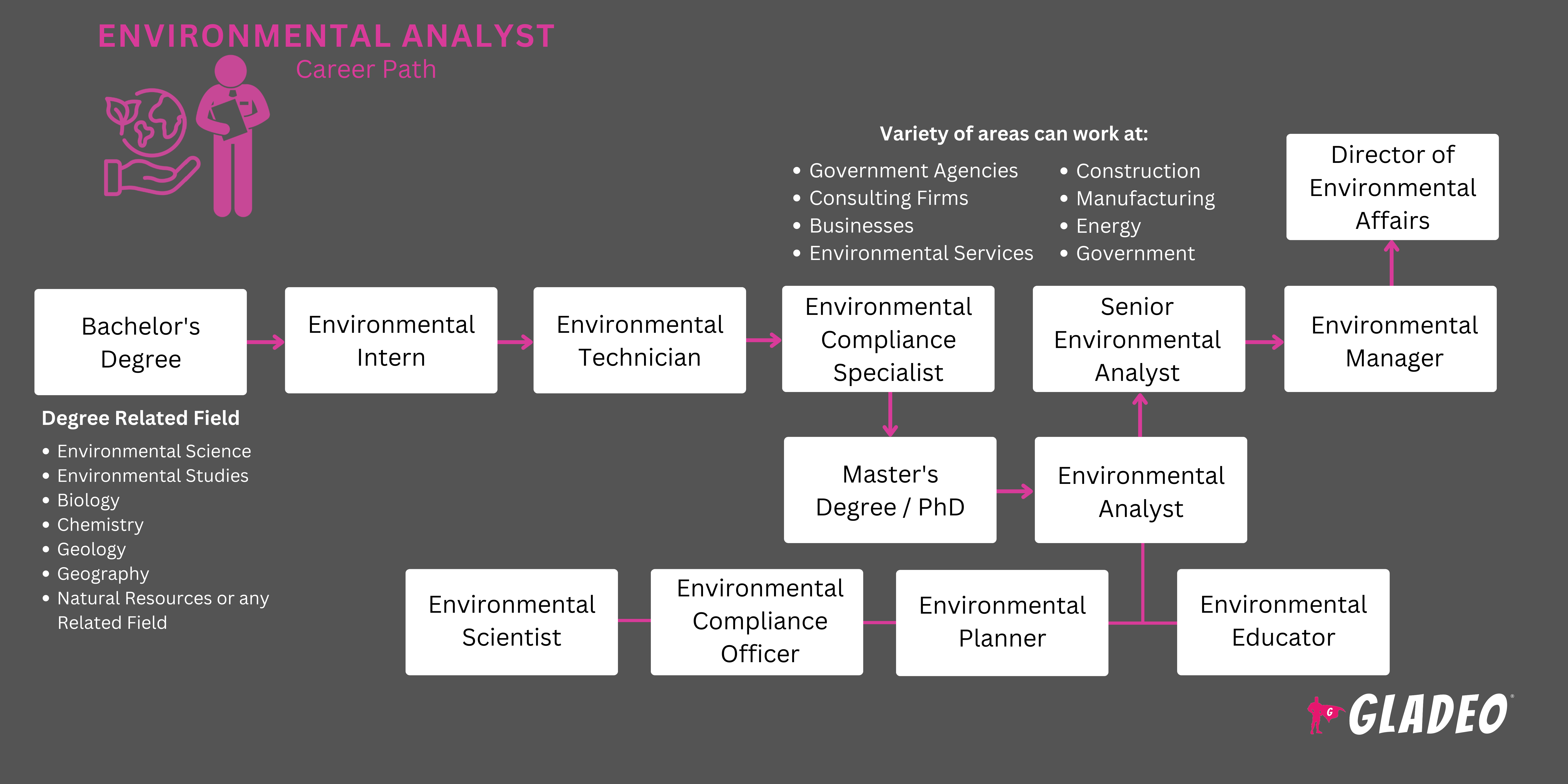 Plano de carreira para analista ambiental