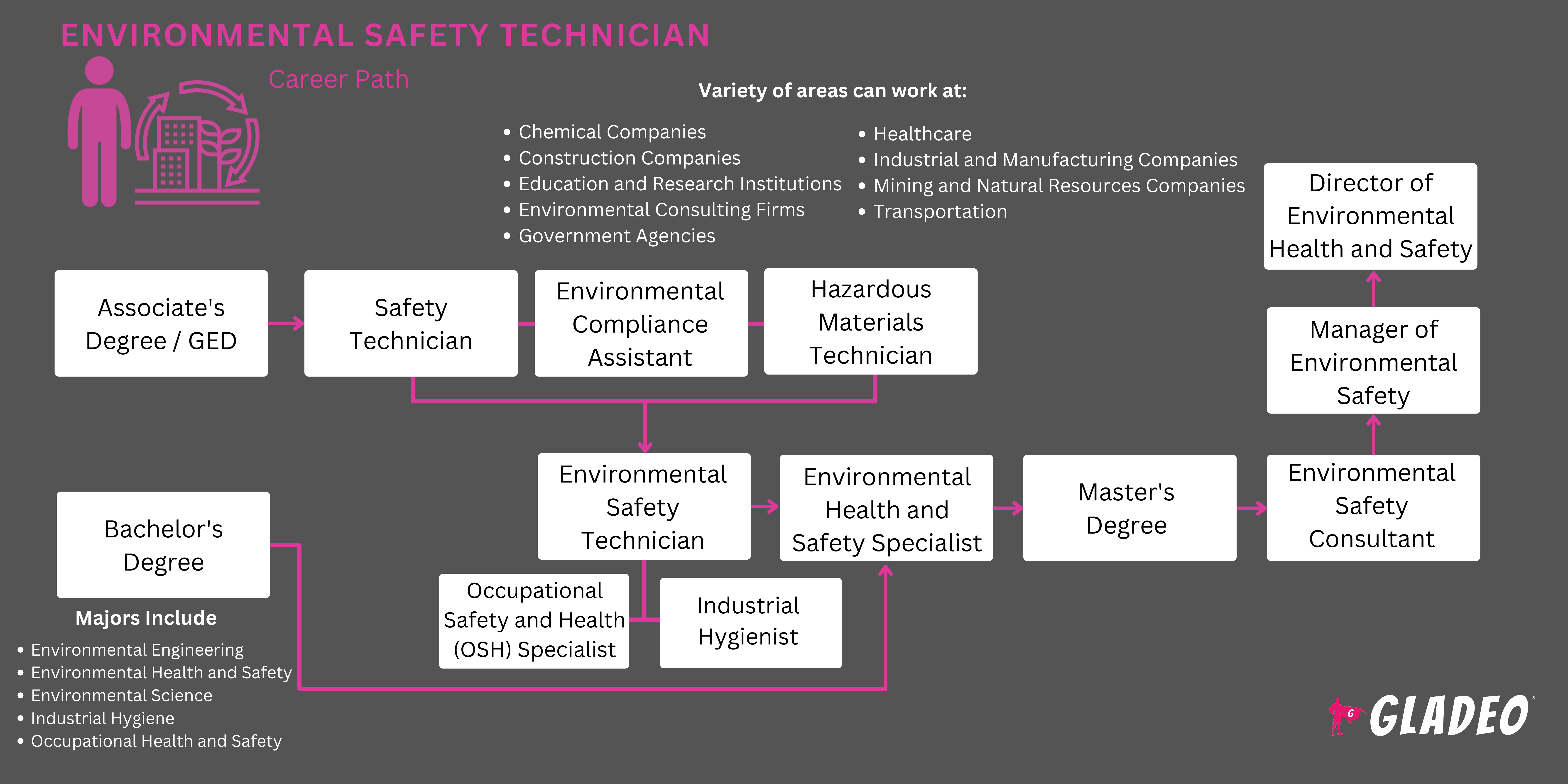 Plano de carreira para técnico em segurança ambiental