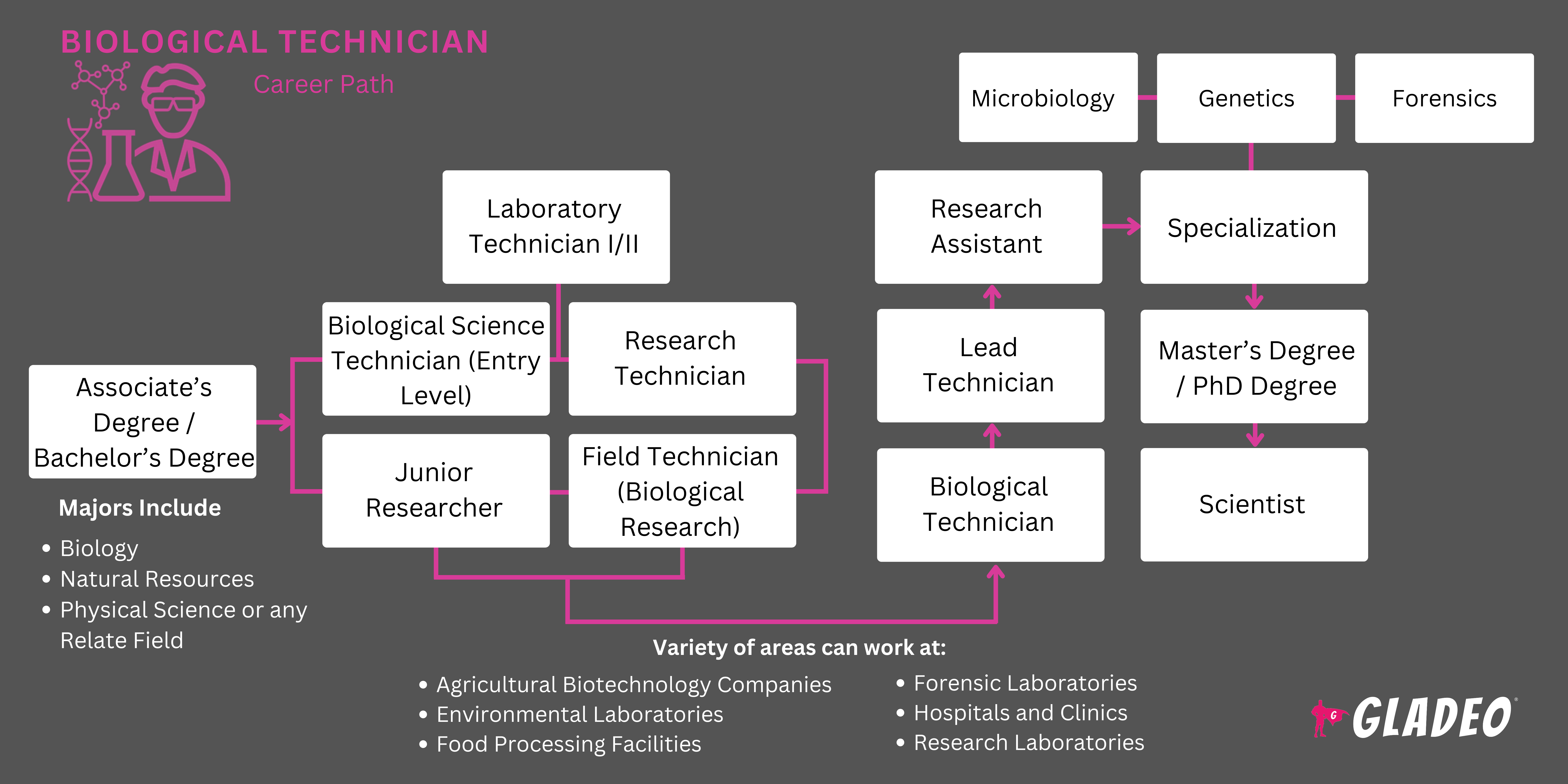 Plano de Carreira do Técnico em Biologia