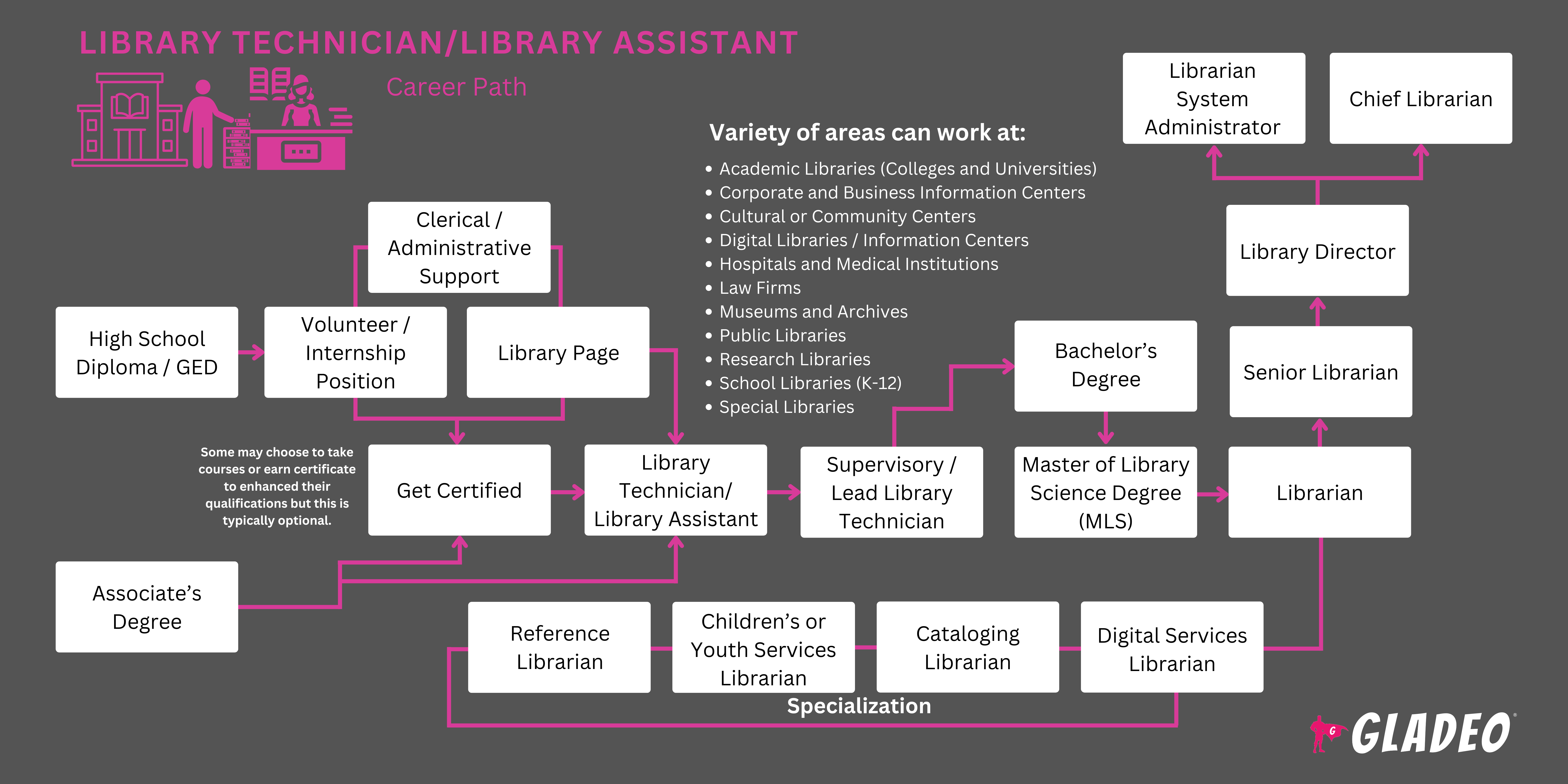 Plano de Carreira para Técnico de Biblioteca/Auxiliar de Biblioteca