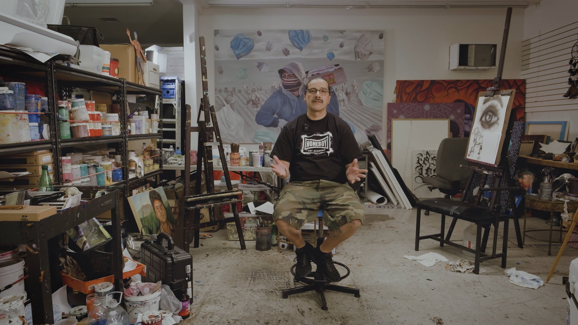 Conheça Fabian Debora, líder comunitário e artista