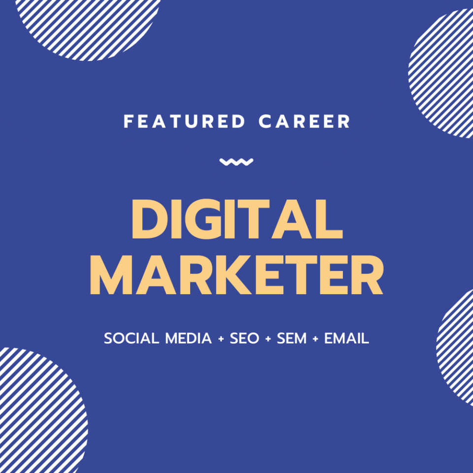 Profissional de marketing digital